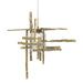 Hubbardton Forge - One Light Mini Pendant - Tura - Modern Brass- Union Lighting Luminaires Decor