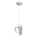Hubbardton Forge - LED Pendant - Riza - White- Union Lighting Luminaires Decor