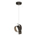 Hubbardton Forge - LED Pendant - Riza - Bronze- Union Lighting Luminaires Decor