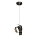 Hubbardton Forge - LED Pendant - Riza - Oil Rubbed Bronze- Union Lighting Luminaires Decor