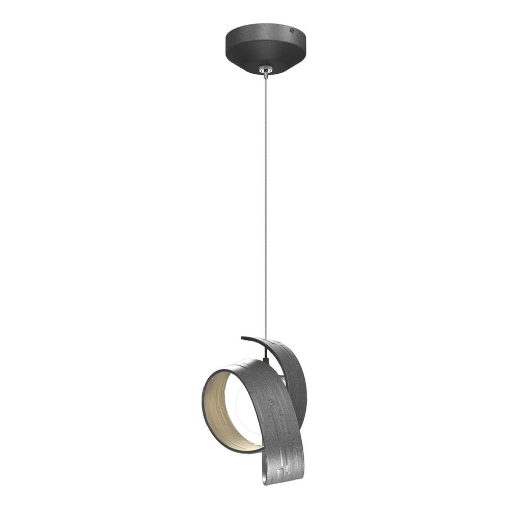 Hubbardton Forge - LED Pendant - Riza - Natural Iron- Union Lighting Luminaires Decor