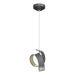 Hubbardton Forge - LED Pendant - Riza - Natural Iron- Union Lighting Luminaires Decor