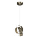 Hubbardton Forge - LED Pendant - Riza - Soft Gold- Union Lighting Luminaires Decor