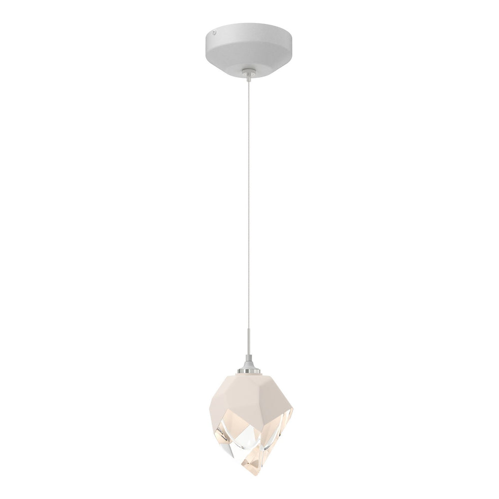 Hubbardton Forge - LED Pendant - Chrysalis - White- Union Lighting Luminaires Decor