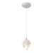 Hubbardton Forge - LED Pendant - Chrysalis - White- Union Lighting Luminaires Decor