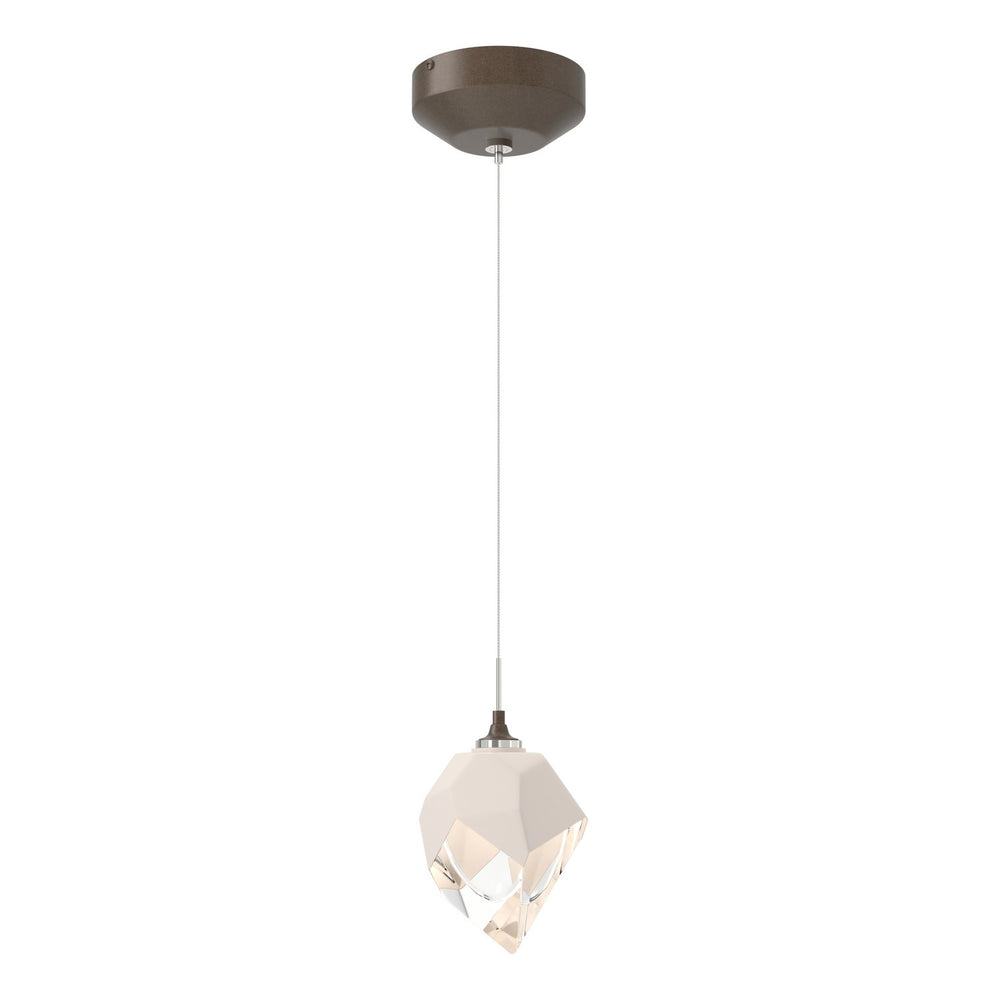 Hubbardton Forge - LED Pendant - Chrysalis - Bronze- Union Lighting Luminaires Decor