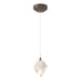 Hubbardton Forge - LED Pendant - Chrysalis - Bronze- Union Lighting Luminaires Decor