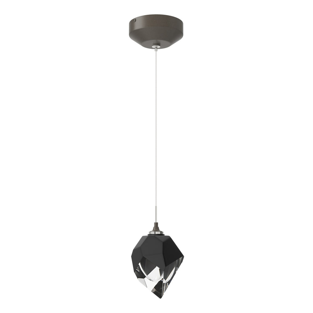 Hubbardton Forge - LED Pendant - Chrysalis - Dark Smoke- Union Lighting Luminaires Decor