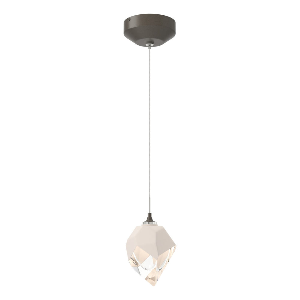 Hubbardton Forge - LED Pendant - Chrysalis - Dark Smoke- Union Lighting Luminaires Decor