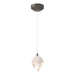 Hubbardton Forge - LED Pendant - Chrysalis - Dark Smoke- Union Lighting Luminaires Decor