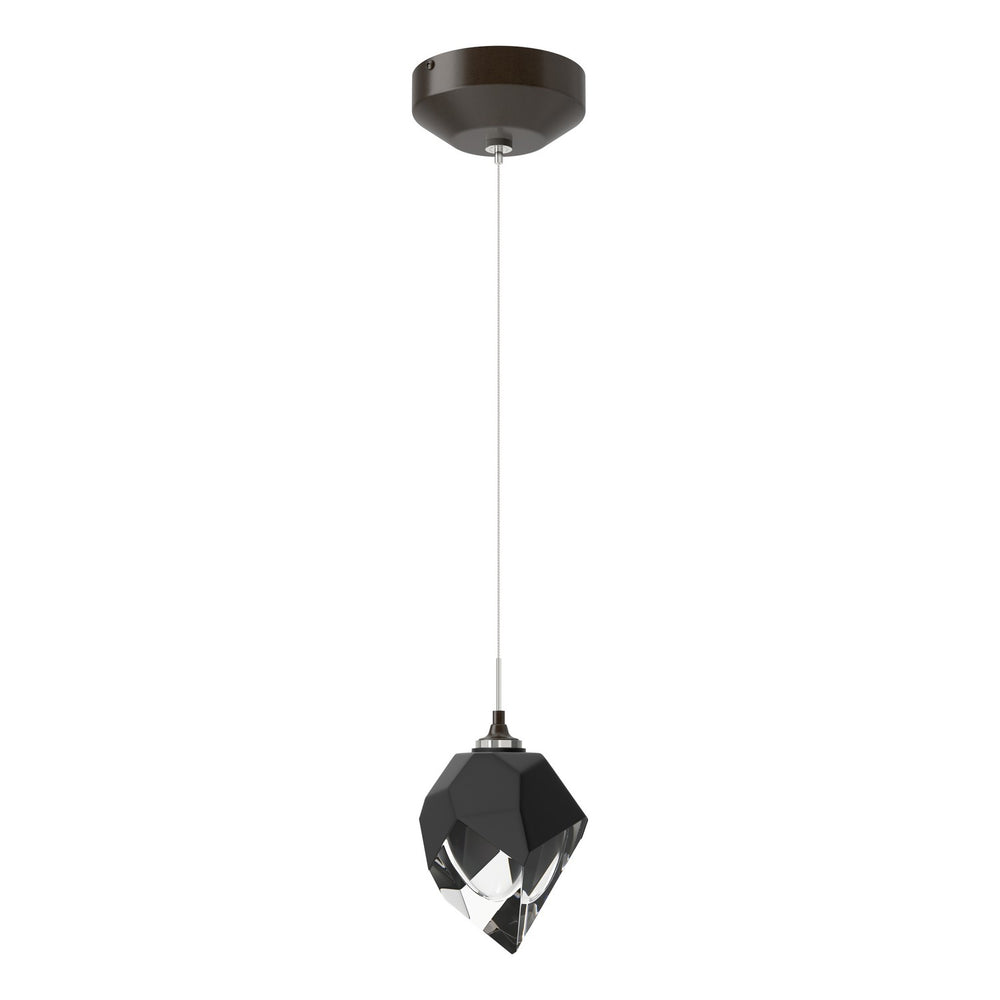 Hubbardton Forge - LED Pendant - Chrysalis - Oil Rubbed Bronze- Union Lighting Luminaires Decor