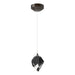 Hubbardton Forge - LED Pendant - Chrysalis - Oil Rubbed Bronze- Union Lighting Luminaires Decor