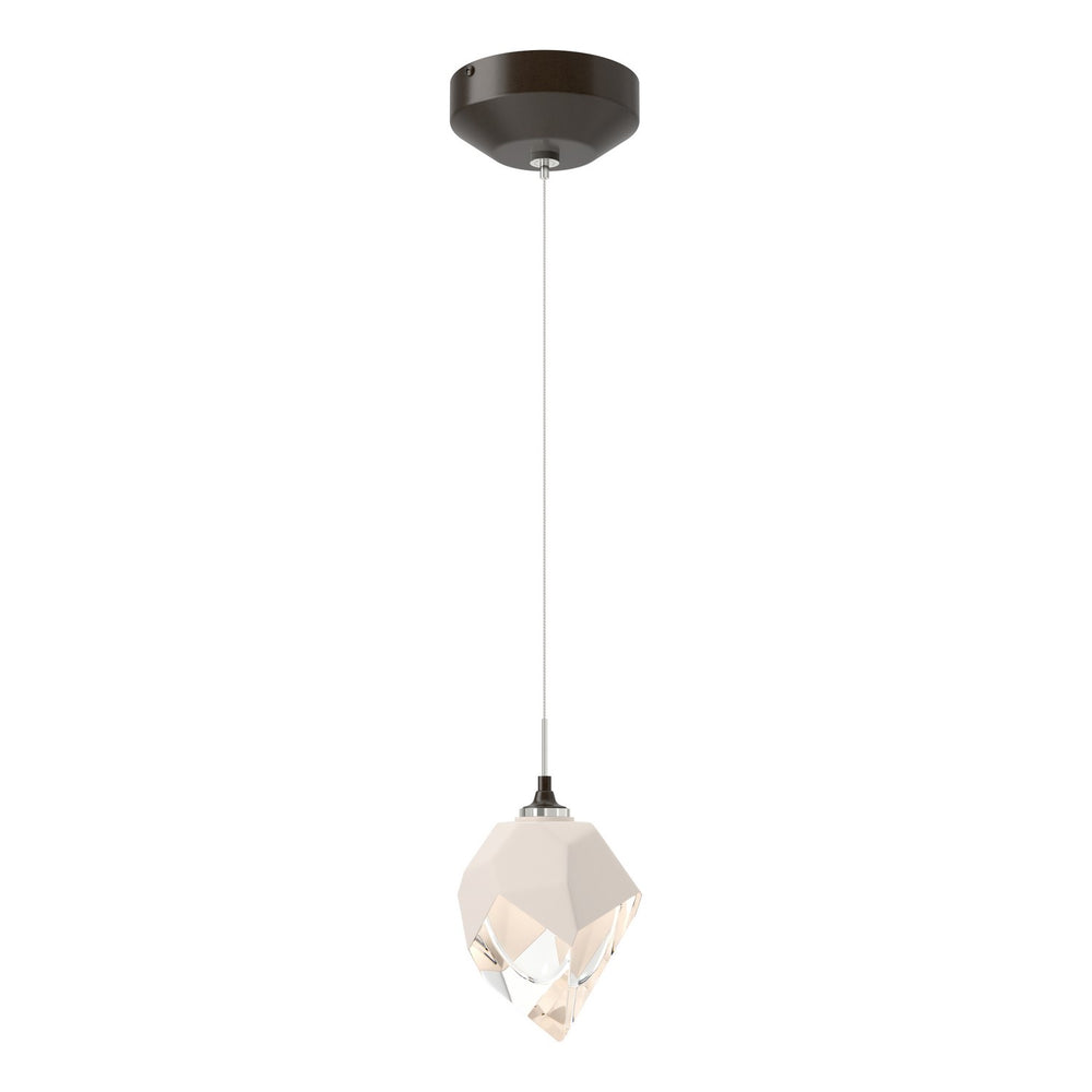Hubbardton Forge - LED Pendant - Chrysalis - Oil Rubbed Bronze- Union Lighting Luminaires Decor