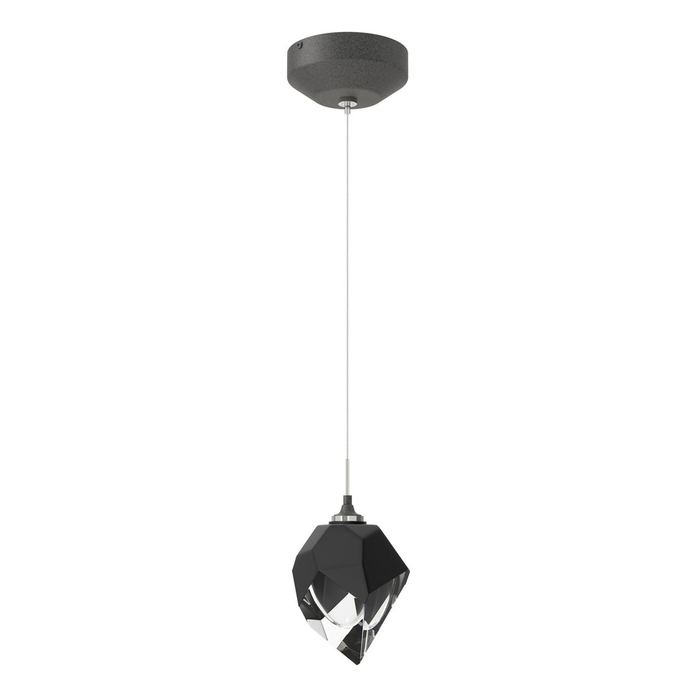 Hubbardton Forge - LED Pendant - Chrysalis - Natural Iron- Union Lighting Luminaires Decor