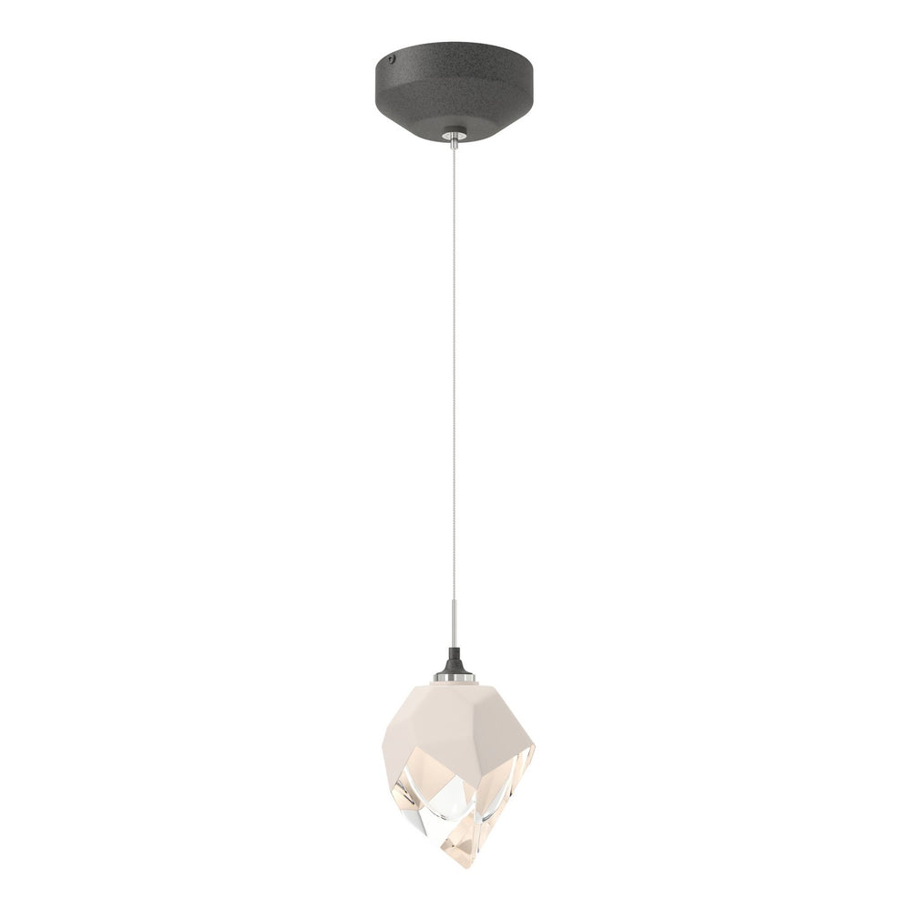 Hubbardton Forge - LED Pendant - Chrysalis - Natural Iron- Union Lighting Luminaires Decor