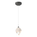 Hubbardton Forge - LED Pendant - Chrysalis - Natural Iron- Union Lighting Luminaires Decor