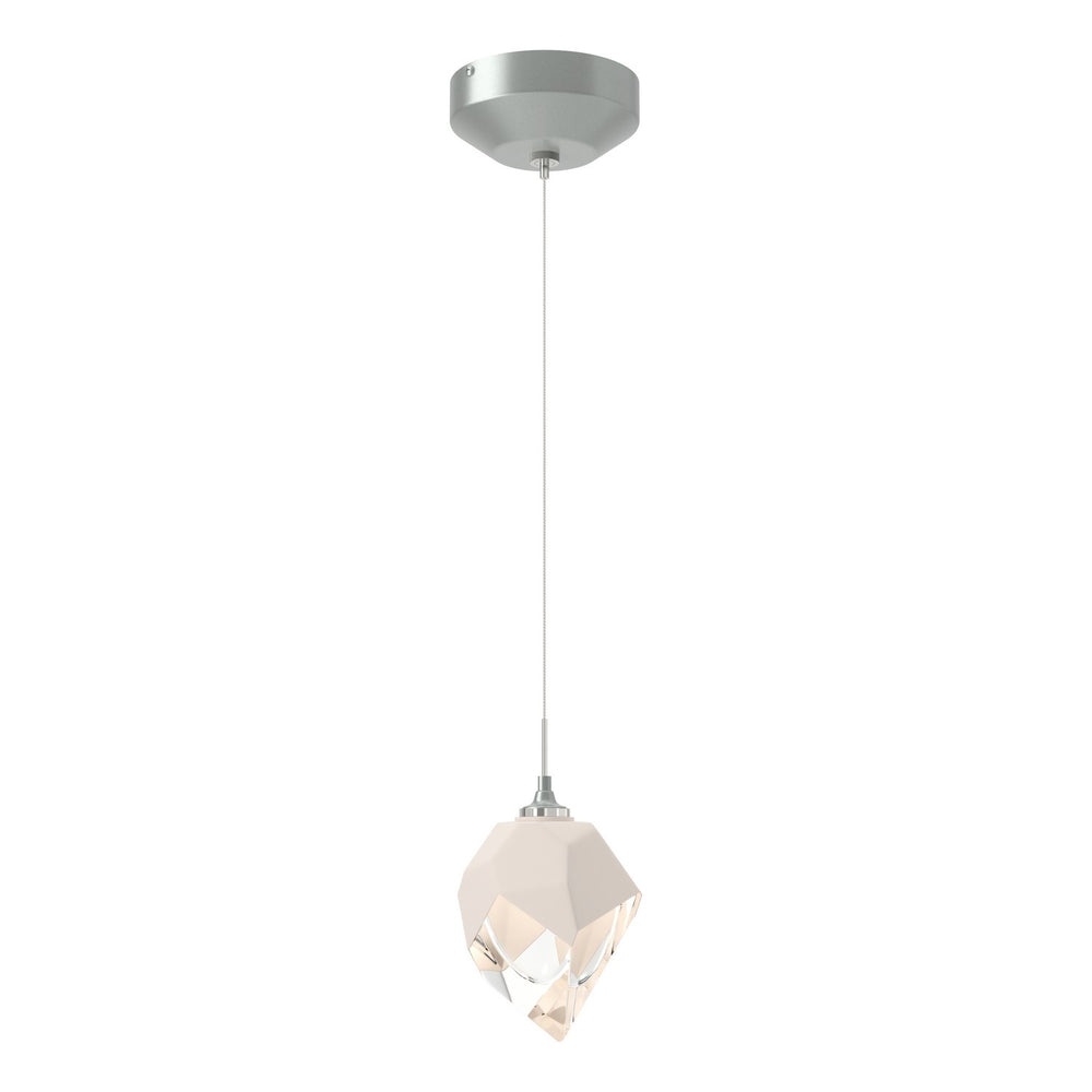 Hubbardton Forge - LED Pendant - Chrysalis - Vintage Platinum- Union Lighting Luminaires Decor