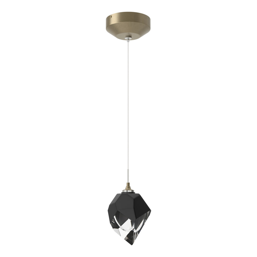 Hubbardton Forge - LED Pendant - Chrysalis - Soft Gold- Union Lighting Luminaires Decor