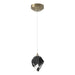 Hubbardton Forge - LED Pendant - Chrysalis - Soft Gold- Union Lighting Luminaires Decor