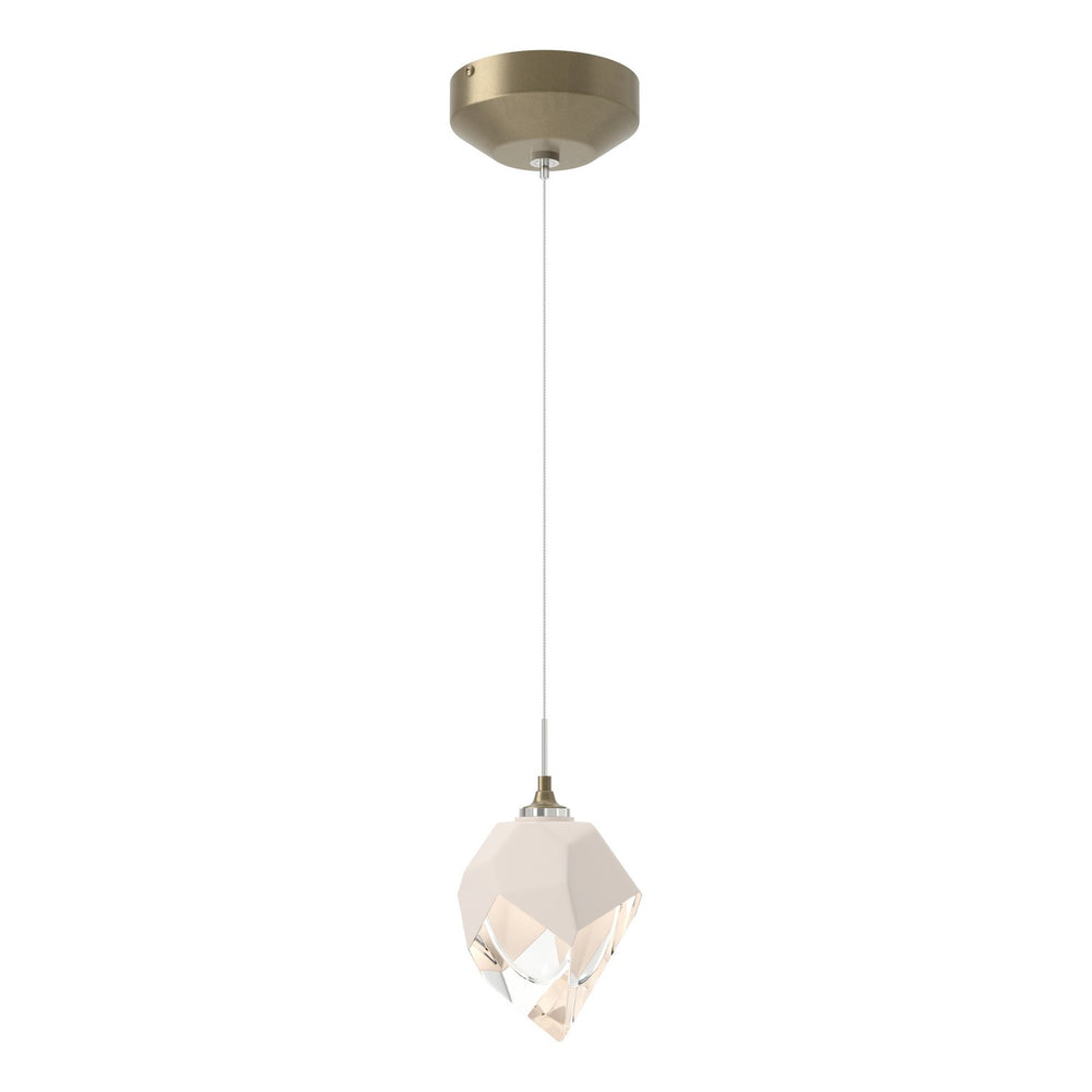Hubbardton Forge - LED Pendant - Chrysalis - Soft Gold- Union Lighting Luminaires Decor