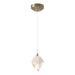 Hubbardton Forge - LED Pendant - Chrysalis - Soft Gold- Union Lighting Luminaires Decor