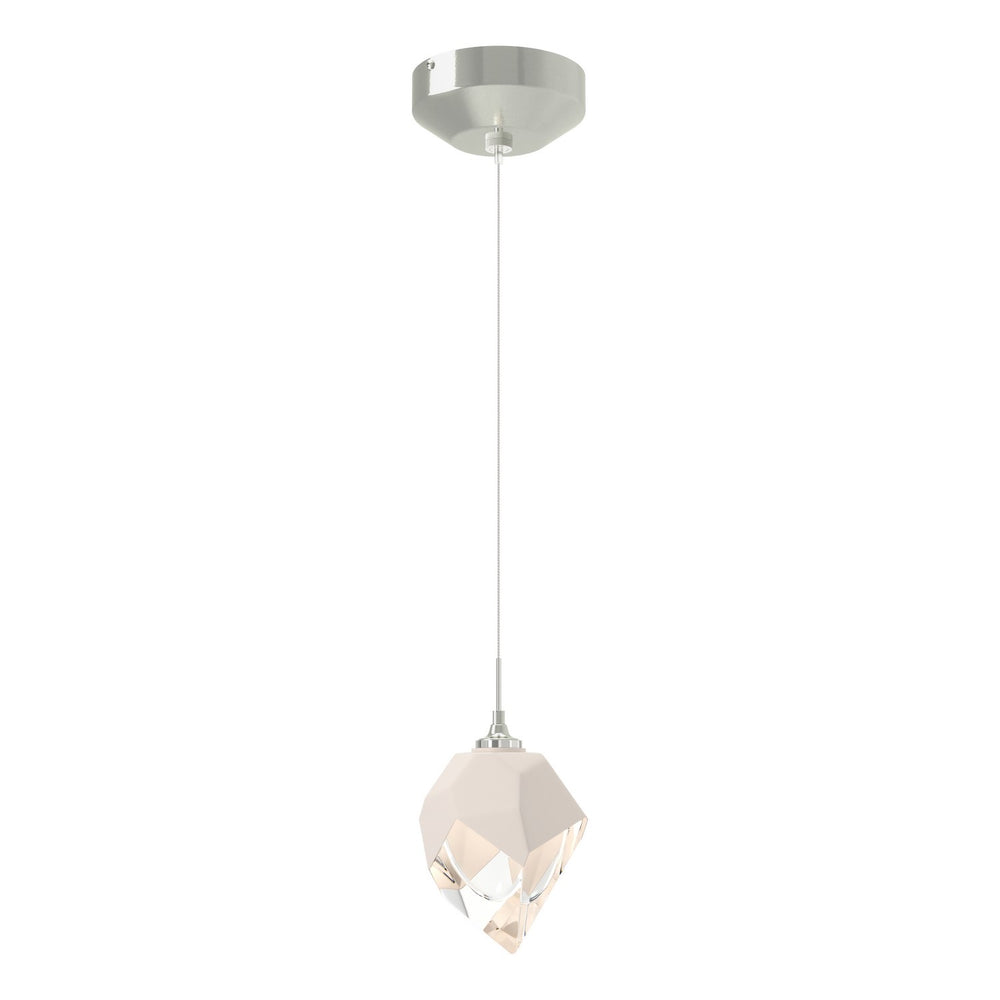 Hubbardton Forge - LED Pendant - Chrysalis - Sterling- Union Lighting Luminaires Decor