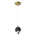 Hubbardton Forge - LED Pendant - Chrysalis - Modern Brass- Union Lighting Luminaires Decor