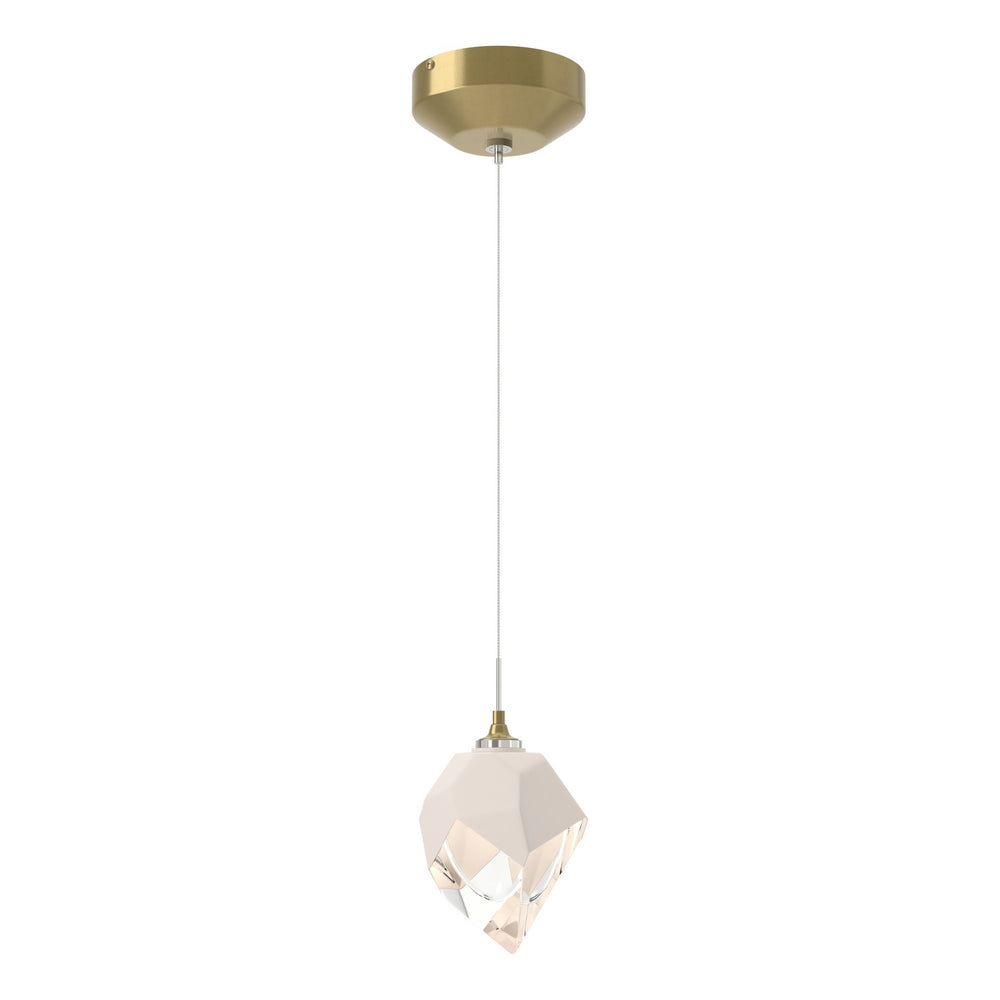 Hubbardton Forge - LED Pendant - Chrysalis - Modern Brass- Union Lighting Luminaires Decor