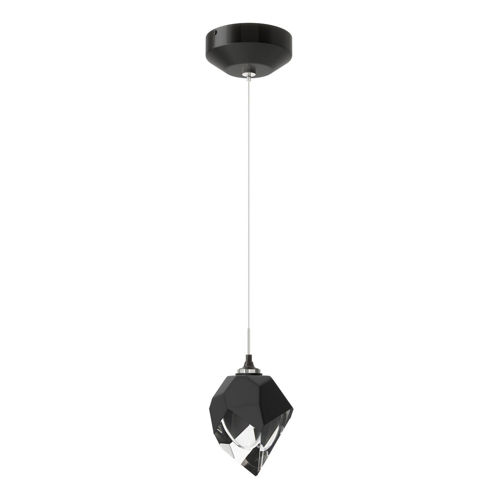 Hubbardton Forge - LED Pendant - Chrysalis - Ink- Union Lighting Luminaires Decor