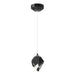 Hubbardton Forge - LED Pendant - Chrysalis - Ink- Union Lighting Luminaires Decor