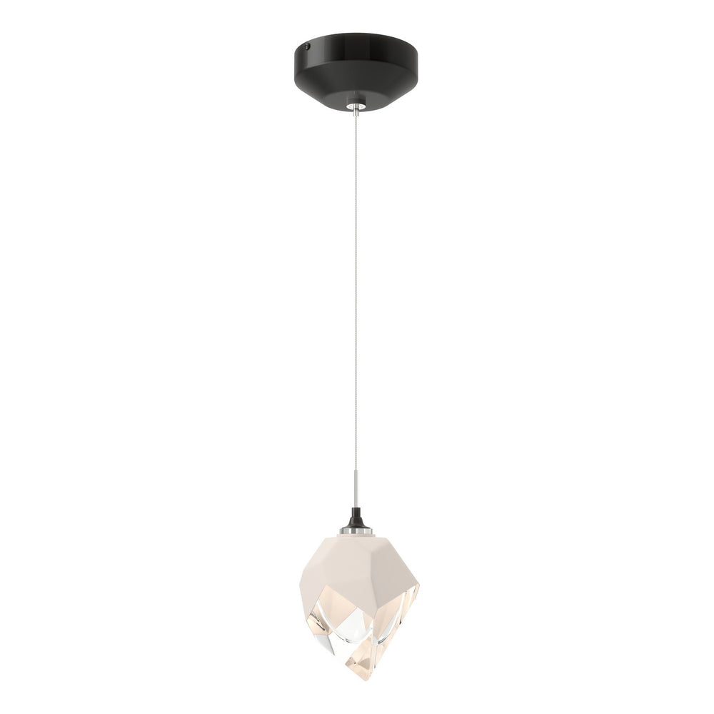 Hubbardton Forge - LED Pendant - Chrysalis - Ink- Union Lighting Luminaires Decor