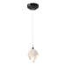 Hubbardton Forge - LED Pendant - Chrysalis - Ink- Union Lighting Luminaires Decor