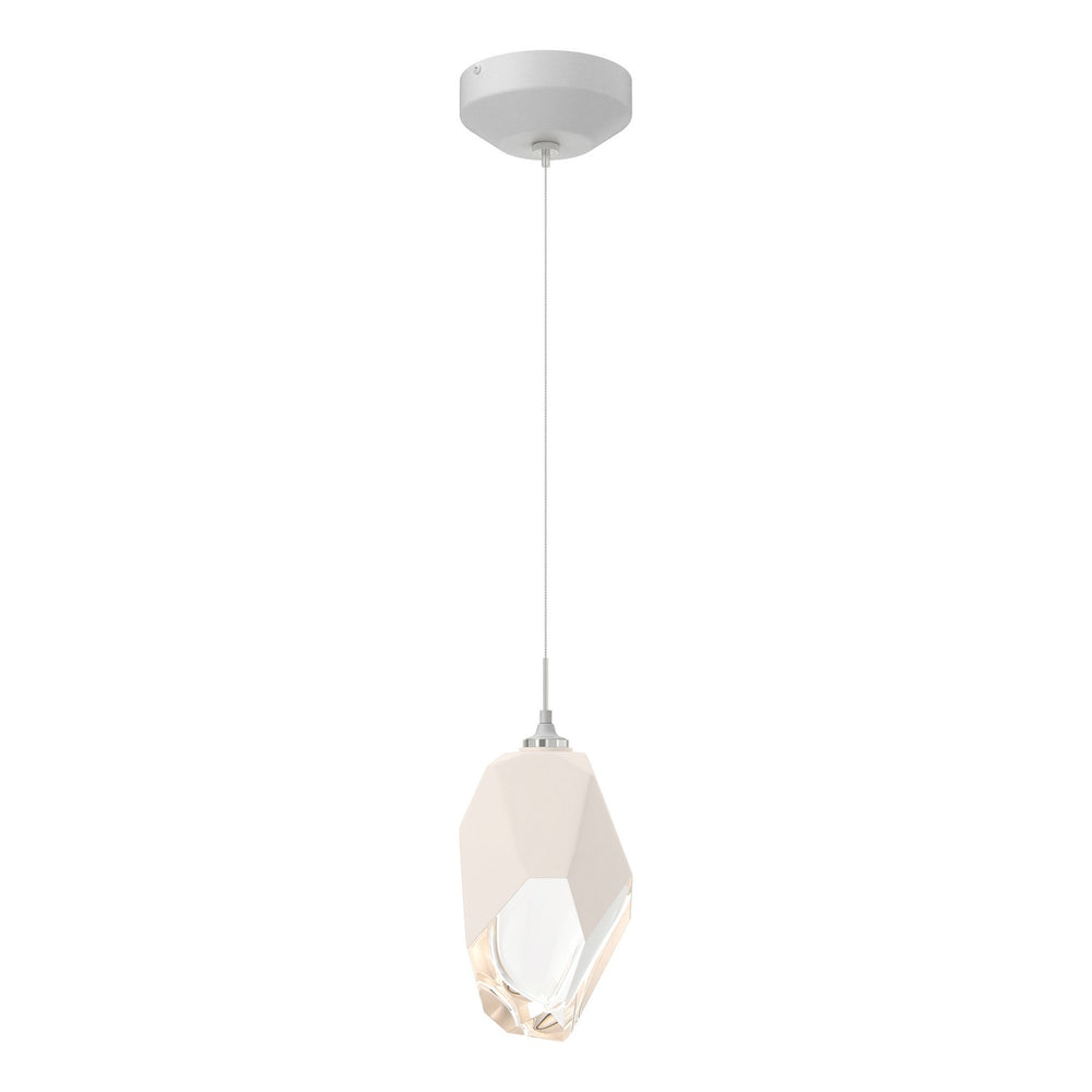 Hubbardton Forge - LED Pendant - Chrysalis - White- Union Lighting Luminaires Decor