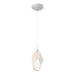 Hubbardton Forge - LED Pendant - Chrysalis - White- Union Lighting Luminaires Decor