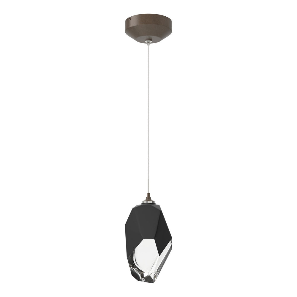 Hubbardton Forge - LED Pendant - Chrysalis - Bronze- Union Lighting Luminaires Decor