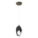 Hubbardton Forge - LED Pendant - Chrysalis - Bronze- Union Lighting Luminaires Decor