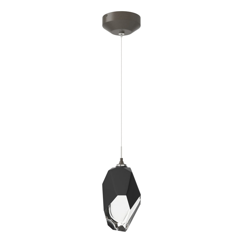 Hubbardton Forge - LED Pendant - Chrysalis - Dark Smoke- Union Lighting Luminaires Decor