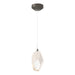 Hubbardton Forge - LED Pendant - Chrysalis - Dark Smoke- Union Lighting Luminaires Decor