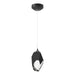 Hubbardton Forge - LED Pendant - Chrysalis - Black- Union Lighting Luminaires Decor