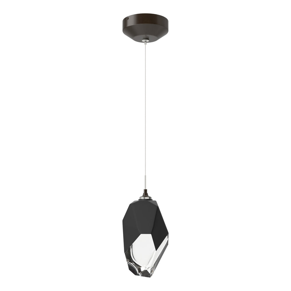Hubbardton Forge - LED Pendant - Chrysalis - Oil Rubbed Bronze- Union Lighting Luminaires Decor