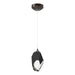 Hubbardton Forge - LED Pendant - Chrysalis - Oil Rubbed Bronze- Union Lighting Luminaires Decor