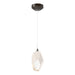 Hubbardton Forge - LED Pendant - Chrysalis - Oil Rubbed Bronze- Union Lighting Luminaires Decor