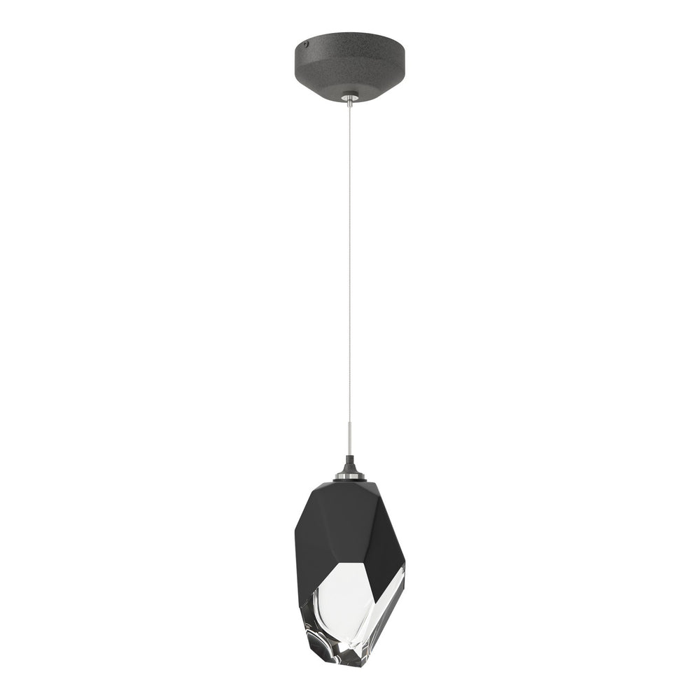 Hubbardton Forge - LED Pendant - Chrysalis - Natural Iron- Union Lighting Luminaires Decor