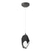 Hubbardton Forge - LED Pendant - Chrysalis - Natural Iron- Union Lighting Luminaires Decor