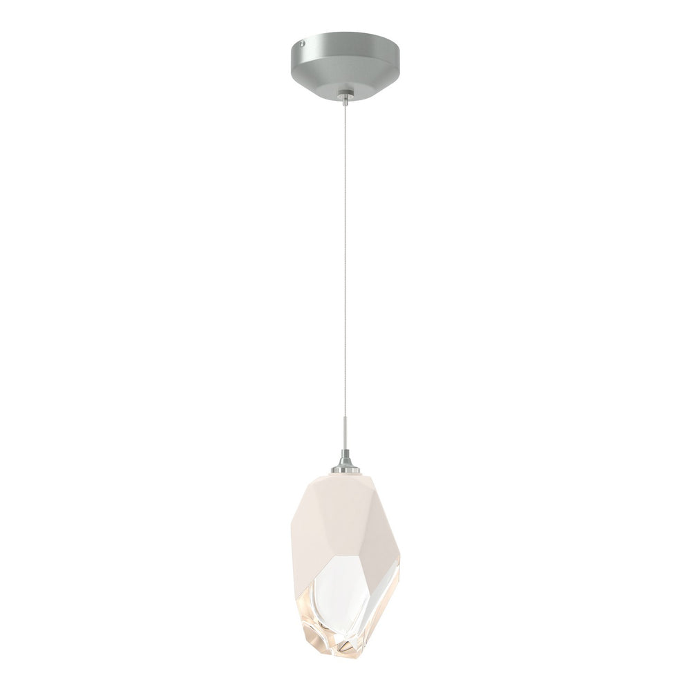 Hubbardton Forge - LED Pendant - Chrysalis - Vintage Platinum- Union Lighting Luminaires Decor