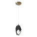 Hubbardton Forge - LED Pendant - Chrysalis - Soft Gold- Union Lighting Luminaires Decor