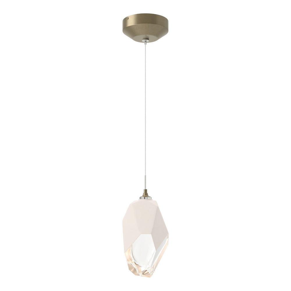 Hubbardton Forge - LED Pendant - Chrysalis - Soft Gold- Union Lighting Luminaires Decor