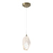 Hubbardton Forge - LED Pendant - Chrysalis - Soft Gold- Union Lighting Luminaires Decor
