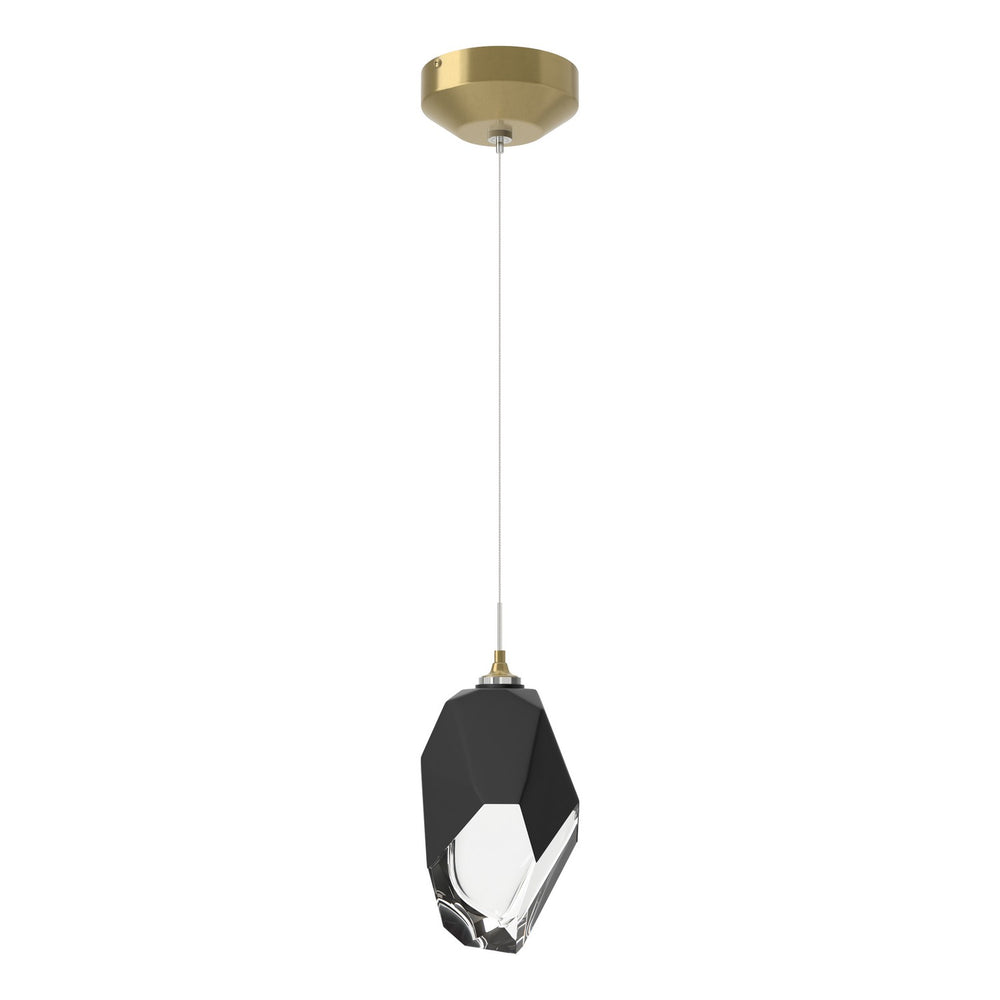 Hubbardton Forge - LED Pendant - Chrysalis - Modern Brass- Union Lighting Luminaires Decor