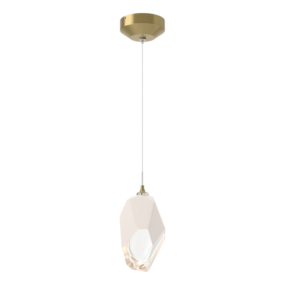 Hubbardton Forge - LED Pendant - Chrysalis - Modern Brass- Union Lighting Luminaires Decor